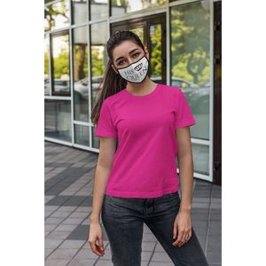 Camisetas Lisas Personalizadas para Mujer, Paquete de 3, Manga Corta, Cuello Redondo, Algodón Transpirable, para Damas - Product Image 4