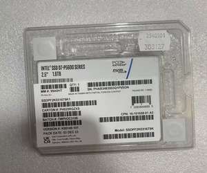 Untuk SSD Intel P5600 Series 1.6TB U.2 NVMe SSDPF2KE016T9K SSDPF2KE016T9K1 PCIe Berkinerja Tinggi untuk Pusat Data - Product Image 1