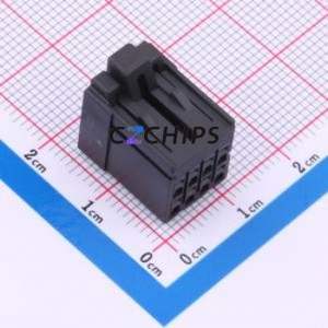 J21DF-08V-KX-L Housing (Wire-to-Board / Wire-to-Wire) P=2.5mm Connector 2x4P 2.5mm 4mm 2 - Product Image 2