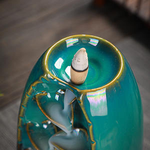 Quemador de Incienso de Flujo Inverso, Diseño Versátil, Estilo Antiguo, Tamaño Grande, Accesorio Creativo para Decoración del Hogar - Product Image 4