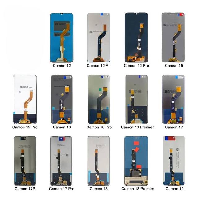 Tecno Spark Go 2020-2022 Mobile Phone LCDs Display Screen Digitizer and Assembly for Ce9  KE5S Replacement Parts