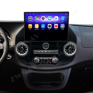 ZWNAV Multimedia para Mercedes Benz Vito unidad principal de pantalla táctil de 12,3 pulgadas con pantalla de Control de A/C de coche actualización <span class=keywords><strong>Android</strong></span> Radio de coche - Product Image 1