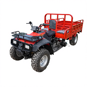 Motocicleta de Carga Grande de Alta Calidad en Oferta con Sidecar, Vehículo Todoterreno Motorizado Abierto con Capacidad de Carga de 1500 kg - Product Image 2