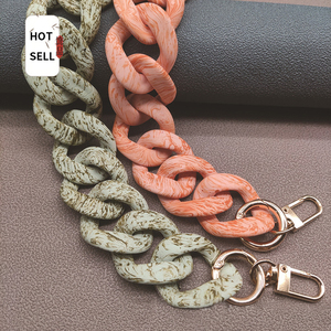 <span class=keywords><strong>Novembre</strong></span> <span class=keywords><strong>2022</strong></span> la dernière chaîne de sac à bandoulière de sac mat épais chaîne de sac en acrylique épais - Product Image 2