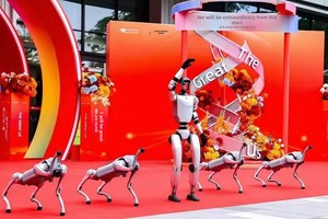 <span class=keywords><strong>Robot</strong></span> <span class=keywords><strong>humanoïde</strong></span> G1 AI pour la location lors d'événements commerciaux, publicité, réception, <span class=keywords><strong>robot</strong></span> interactif - Product Image 3