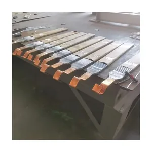 The Electroplated Anode Plate Is Rolled And Pressed By Metal Lead Smelting Machine With Uniform Thickness And No Particle Poros