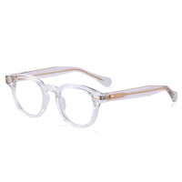 Lunettes optiques anti-lumière bleue pour femmes MS 83100, logo personnalisé, monture en plastique TR90, lunettes classiques