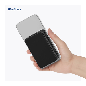 Bluetimes professionnel alimentation chargeur de téléphone 10000mAh affichage numérique Qi2.0 charge rapide magnétique sans fil batterie externe - Product Image 3