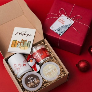 Caja de Cartón Corrugado Plegable Biodegradable con Impresión de Tinta de Soya Personalizada para Envío de Regalos de Lujo por Correo Postal - Product Image 3