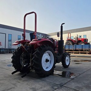 Best Verkopende 80hp Minitractor 4wd Tuinboerderij 4-Wheel Crawler Met 80hp Motor Groothandel Conditie Helmstok - Product Image 6