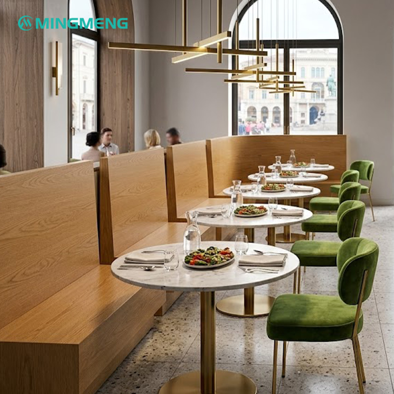 Restaurant chair