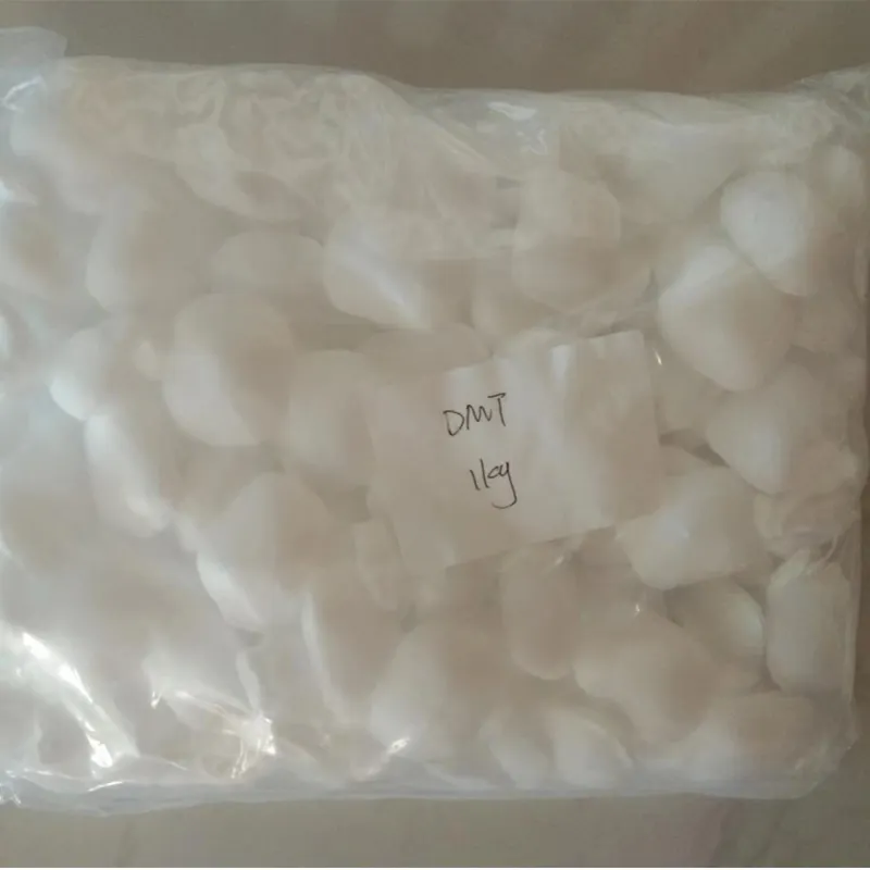 Mẫu miễn phí và tinh thể lớn Nhà máy cung cấp DMT bột tinh thể màu trắng trong kho CAS 120-61-6 dimethyl terephthalate