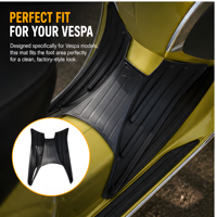 Tapis de sol noir pour moto et scooter, pour PRIMAVERA & SPRINT 50/150 150cc, toutes années, accessoires