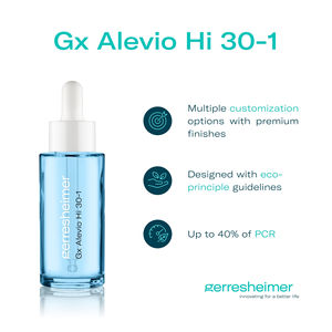 Étiquette personnalisée avec logo Gx-Alevio Hi 30-1 30ml 20/410 Bouteille en verre de haute qualité Autres bouteilles d'emballage en verre Commandes OEM sur demande - Product Image 2