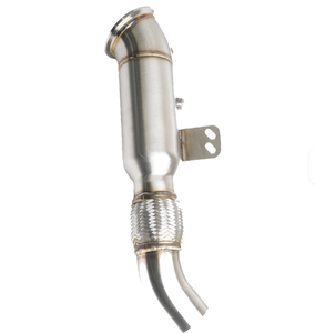 AsiaLink Downpipe de course personnalisé en acier inoxydable B58 Gen3 pour BMW <span class=keywords><strong>240i</strong></span>/340i/440i/Supra/X3 G Chassis Tu2 Épaisseur 1,5 mm 2016-2017 - Product Image 2