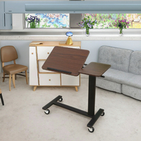 Table de salle à manger d'hôpital portative Offre Spéciale Table de lit d'hôpital réglable pour manger par le lit des patients