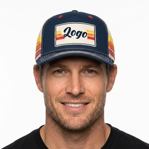 5-Panel Mesh 100% Cotton Trucker <b>Hat</b> Taiwan Made Hip Hop Outdoor & Travel Casual Streetwear - Product Image 1