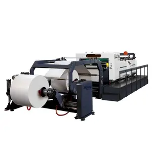 Máquina de folha a folha de papel usado de alta precisão para venda, 50-550 g/m2