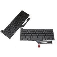Us Uk FR GR SP TU SW Clavier d'ordinateur portable pour MacBook Air M2 Retina A2681