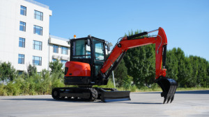 Excavadora Hidráulica sobre Orugas, Miniexcavadora con Motor de Alta Potencia, Nueva y Usada, <span class=keywords><strong>Precio</strong></span> de Venta, Compacta, Anfibia - Product Image 2