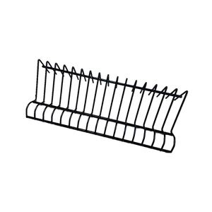 Organisateur de pinces multi-niveaux en acier noir, 16 emplacements, avec base antidérapante pour ateliers, Taïwan - Product Image 1