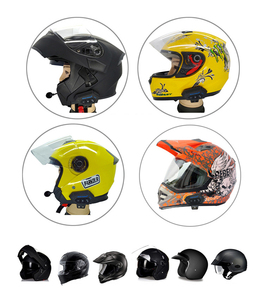 Étanche longue durée pour <span class=keywords><strong>casque</strong></span> <span class=keywords><strong>Bluetooth</strong></span> pour <span class=keywords><strong>moto</strong></span> équitation Full Casco Offroad <span class=keywords><strong>casque</strong></span> sans fil <span class=keywords><strong>moto</strong></span> accessoires - Product Image 3