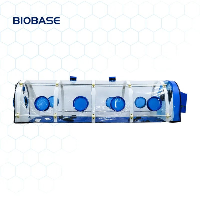 BIOBASE China isolate chamber negative pressure BFG-IV negative pressure patient isolation chamber isolation stretcher