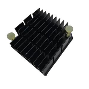 <span class=keywords><strong>T5</strong></span> Anodisé Finition Aluminium Extrudé Profil Radiateur OD162 mm Led Lampe Circulaire Tournesol Rond Dissipateur Thermique - Product Image 5