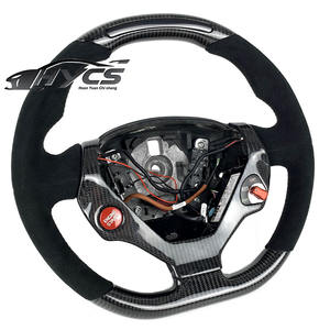 Volante de fibra de carbono LED de nuevo diseño para <span class=keywords><strong>Ferrari</strong></span> 456 458 488 599 F430 F12 GTC4LUSSO California - Product Image 5