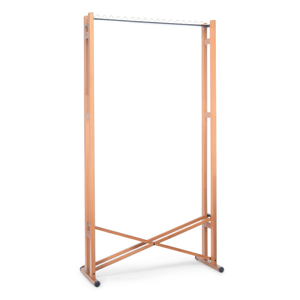 Stand appendiabiti Snake 90 (96x43x177cm) Noce 415406 - Product Image 2