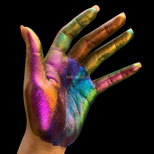 Pintura Camaleón Iridiscente Supershifting, Pigmento Camaleón con Cambio de Color, Polvo de Mica para Recubrimiento de Pintura de Automóviles - Product Image 5