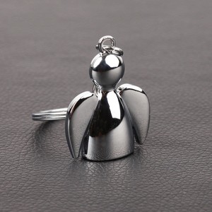 LLavero de Ángel personalizado y lindo, llavero de metal 3D Sunny Baby - Product Image 3