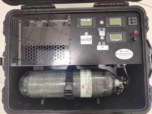 מקור כוח נייד 10 קילוואט מבוסס תאי דלק מימן, גנרטור גיבוי, בעל תקן CE למערכת תאי דלק - Product Image 4