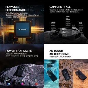 Versión Original de la UE, G2 Pro Guardian, Monocular Térmico de 500 m, Cámara de Visión Nocturna Infrarroja, 12 GB + 512 GB, Teléfono Móvil 5G - Product Image 4