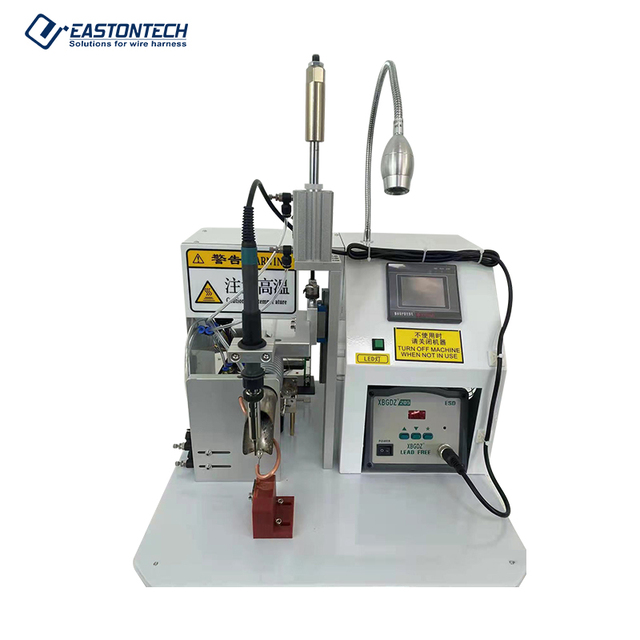 EW-6020 SMD RGB Semiauto Soldering Machine Handle Welding Machine Wire Pcb Solder