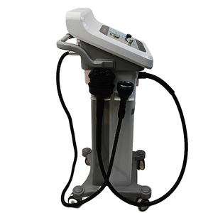 Massageador Profissional Turbo Vacuum <span class=keywords><strong>G8</strong></span> com Suporte para os Pés, Máquina de Massagem para Perda de Peso e Vibração Muscular - Product Image 3