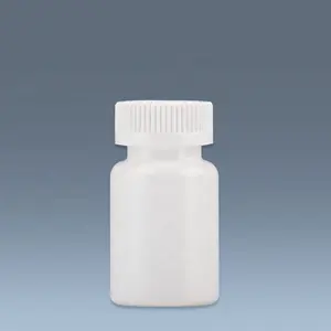 free sample 75ml plastic solid pill medicine bottle for health nutrition supplement pill capsule tablet