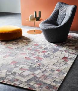 Designer Contemporary Hand Tufted <b>Rugs</b> Made with Premium New Zealand Wool Carpet for Luxury Living Room Bedroom and Hotel Decor - Product Image 4