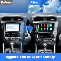 Boîtier d'interface Linux Lexus IS 2005-2008, module CarPlay sans fil, Android Auto, décodeur, autoradio avec garantie d'un an, Binarytek
