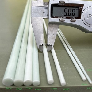Hot Sale Flexible FRP Fiberglass Solid Round <b>Rods</b> - Product Image 6