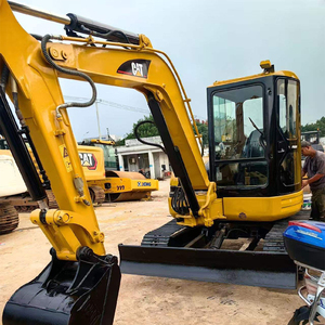 Excavadora Hidráulica Usada CAT 304CR de 4 Toneladas, Miniexcavadora de Orugas Caterpillar, Maquinaria de Construcción en Venta - Product Image 6
