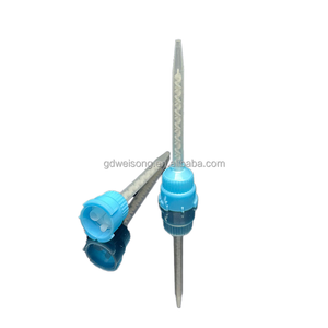 Nhà máy trực tiếp B Series 5-16 tĩnh Mixer Twist Khóa bước tip tiêm đúc 25ml-1:1 -2:1 hai thành phần Cartridge trộn - Product Image 1