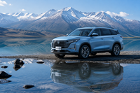 Changan CS75 PRO 7-Seat SUV 1.5T Blue Whale Turbo DCT Crossover Keluarga Baru 2026 Asia Tengah Kazakhstan Uzbekistan