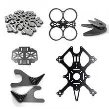 Panel de Fibra de Carbono 3K Personalizado para Drones de Carreras, Mecanizado por CNC y Electroerosión por Hilo con Tolerancia de 0.05mm - Product Image 4