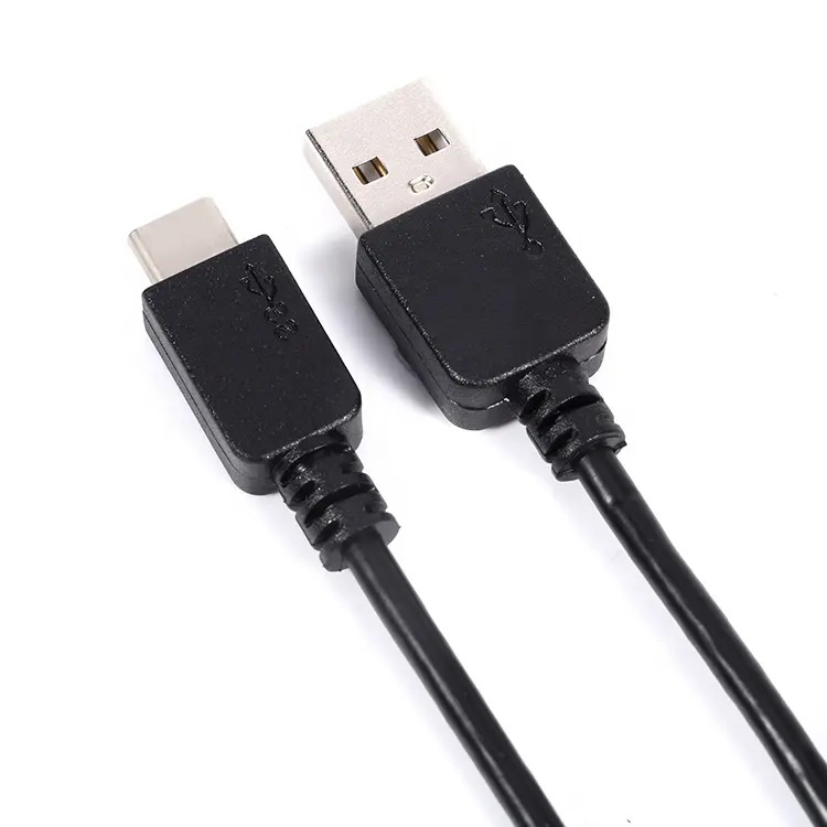 Custom USB 2.0 Micro B charge Cable for Android mobile Phone Usb2.0 A male to Micro male Charging Date cord 1m