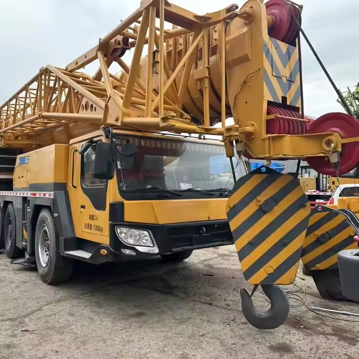 Мобильный кран XCA160 160 тонн строительный грузовик монтируемый Кран строительный подъемник вездеходный кран XCT160