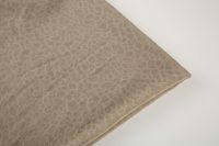 Voile pour enfants en polyester et mousseline de soie, directement de l'usine, effet froissé, motif écossais, antistatique, résistant aux plis, matière toutes saisons