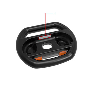 Ergonomic Racing Wheel cho chuyển đổi 2 điều khiển cho Nintendo cho chuyển đổi 2 xử lý Grips 2 tay <span class=keywords><strong>Grip</strong></span> trò chơi phụ kiện - Product Image 3