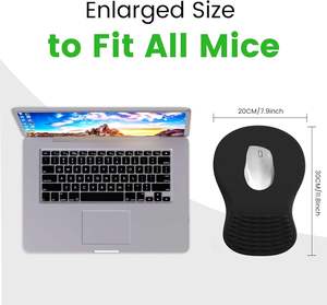 <span class=keywords><strong>Tapis</strong></span> <span class=keywords><strong>de</strong></span> <span class=keywords><strong>souris</strong></span> <span class=keywords><strong>ergonomique</strong></span> avec repose-poignet, <span class=keywords><strong>tapis</strong></span> <span class=keywords><strong>de</strong></span> <span class=keywords><strong>souris</strong></span> en mousse à mémoire <span class=keywords><strong>de</strong></span> forme pour soulager la douleur du <span class=keywords><strong>canal</strong></span> <span class=keywords><strong>carpien</strong></span> - Product Image 5