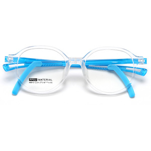 Cadre pour enfants élégant de forme ronde 8013 pour lunettes optiques anti-lumière bleue Offre Spéciale pour enfants de 7 à <span class=keywords><strong>12</strong></span> <span class=keywords><strong>ans</strong></span> - Product Image 4